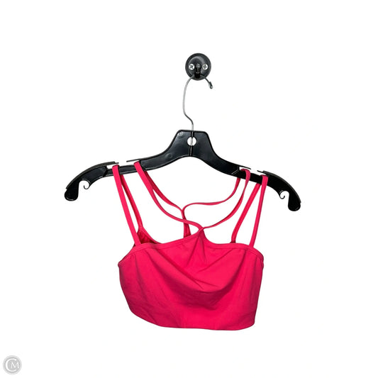 Athletic Bra By Lululemon In Pink, Size: 6
