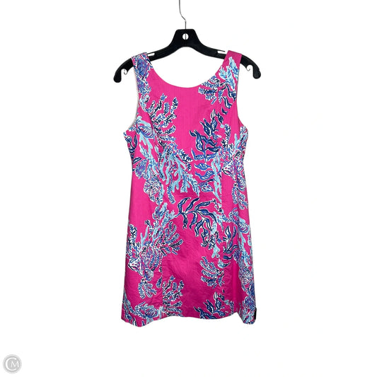 Dress Designer By Lilly Pulitzer In Pink, Size: 8