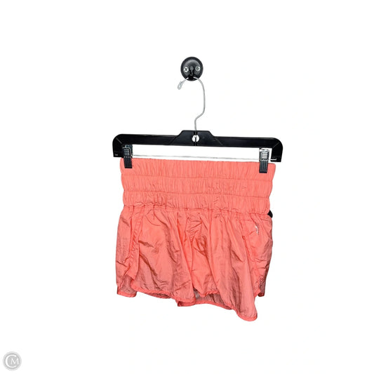 Athletic Shorts By Free People In Orange, Size: M