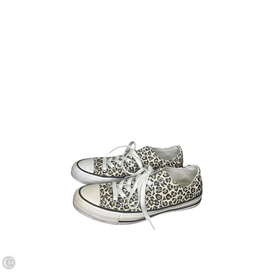 Shoes Sneakers By Converse In Animal Print, Size: 8