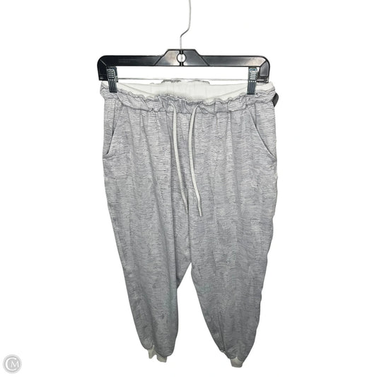 Athletic Pants By Lululemon In Grey, Size: 8
