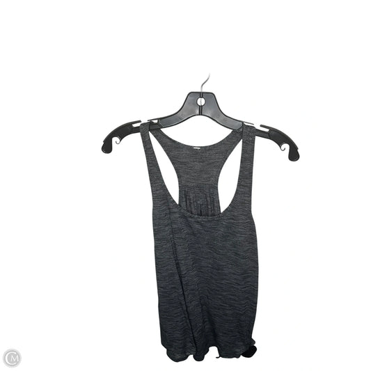 Athletic Tank Top By Lululemon In Grey, Size: S