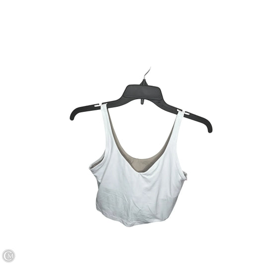 Athletic Bra By Lululemon In White, Size: 8