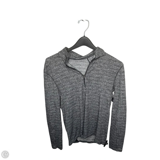 Athletic Jacket By Lululemon In Grey, Size: Xs