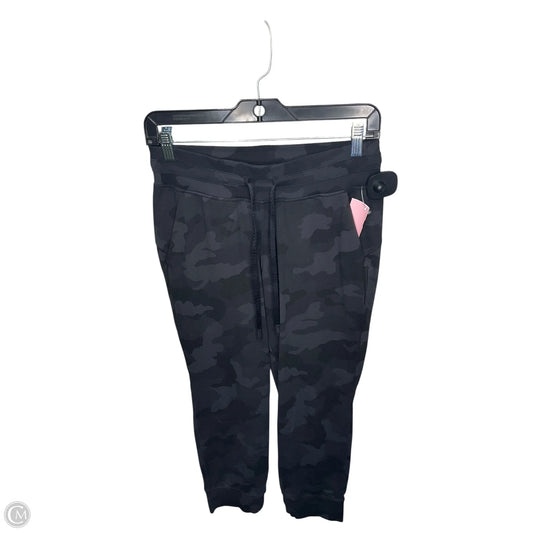 Athletic Pants By Lululemon In Camouflage Print, Size: 6