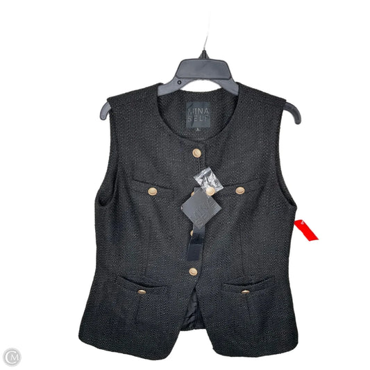 Vest Other By Clothes Mentor In Black, Size: L