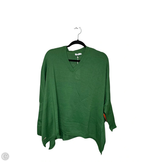 Sweater By Clothes Mentor In Green, Size: Osfm