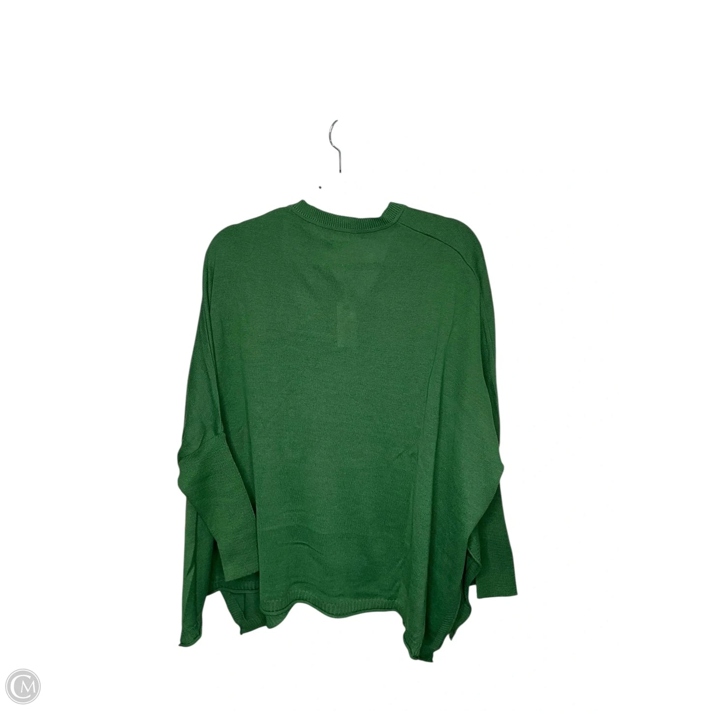Sweater By Clothes Mentor In Green, Size: Osfm