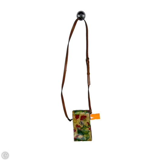 Crossbody Designer By Patricia Nash, Size: Small