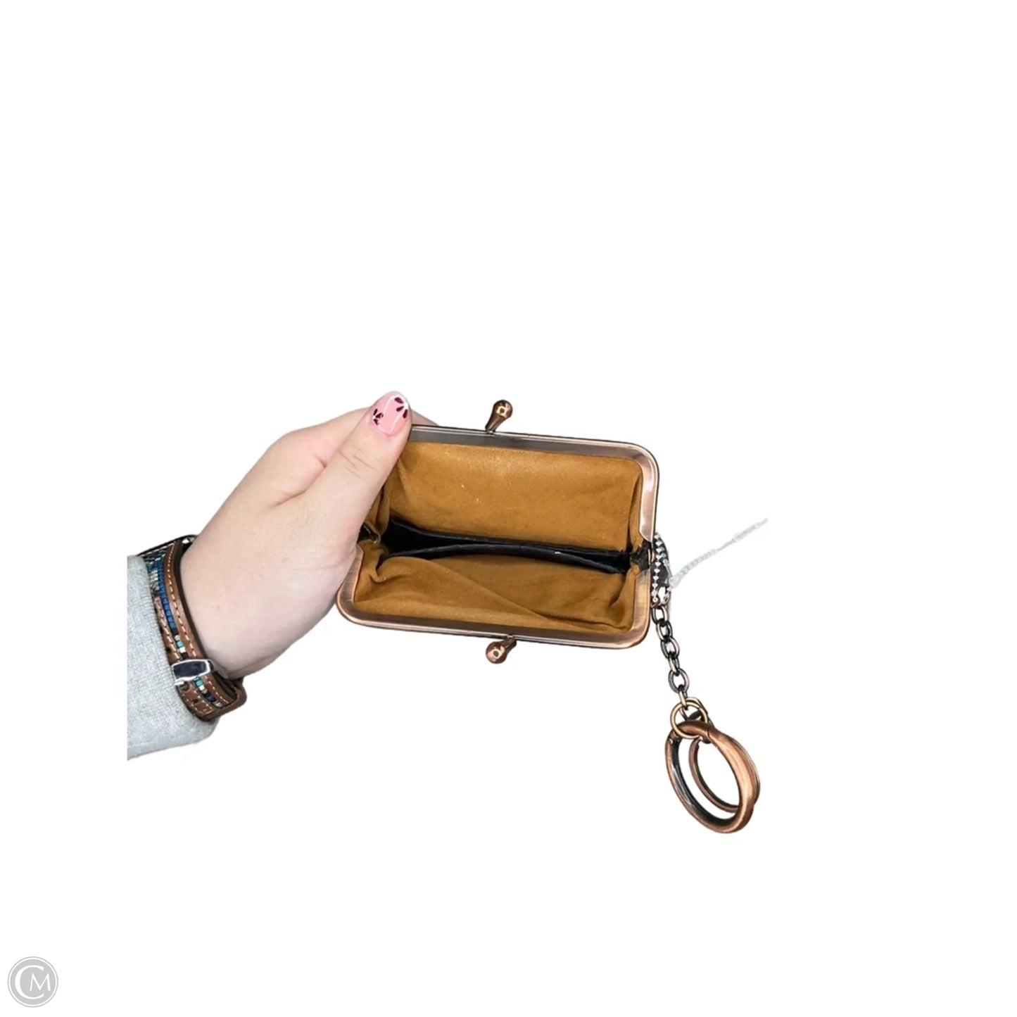 Coin Purse Designer By Patricia Nash, Size: Small