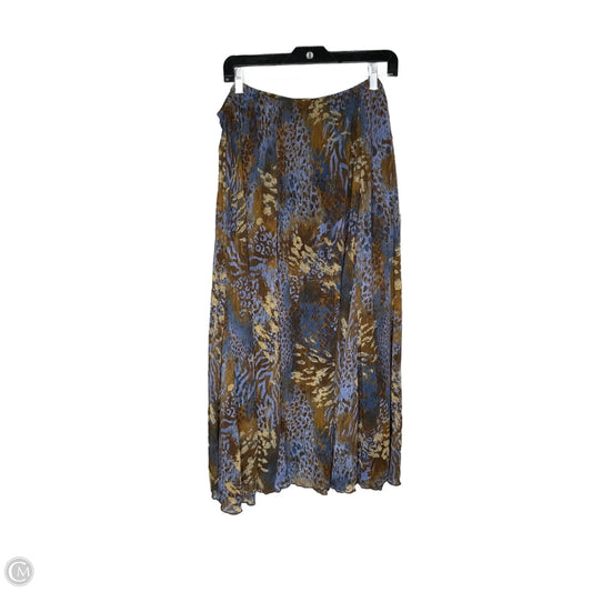 Skirt Maxi By Ruby Rd In Animal Print, Size: 18