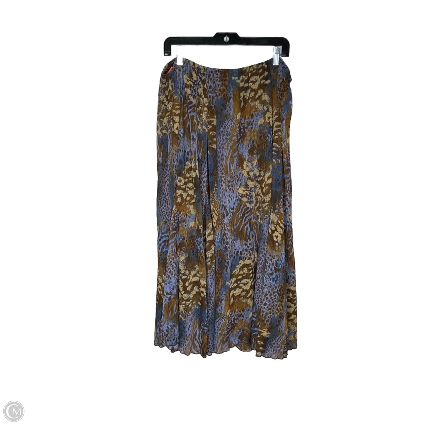 Skirt Maxi By Ruby Rd In Animal Print, Size: 18