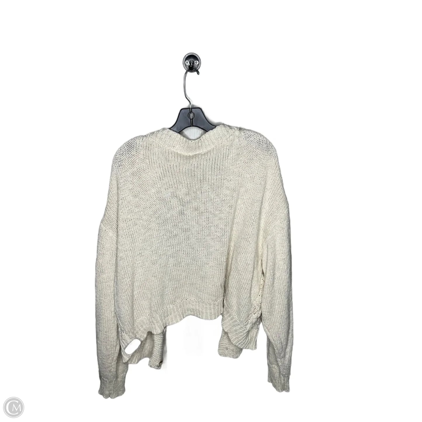 Cardigan By Arula In Cream, Size: 2x