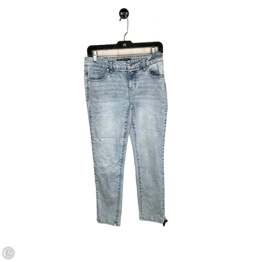 Jeans Skinny By Clothes Mentor In Blue Denim, Size: S