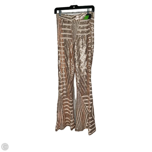 Pants Dress By Clothes Mentor In Gold, Size: M