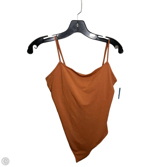 Bodysuit By American Eagle In Orange, Size: L