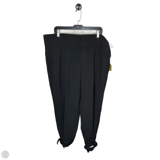 Pants Dress By Ryegrass In Black, Size: 18