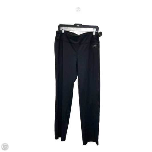 Athletic Pants By Calvin Klein In Black, Size: M