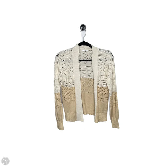 Cardigan By Maurices In Tan, Size: Xs