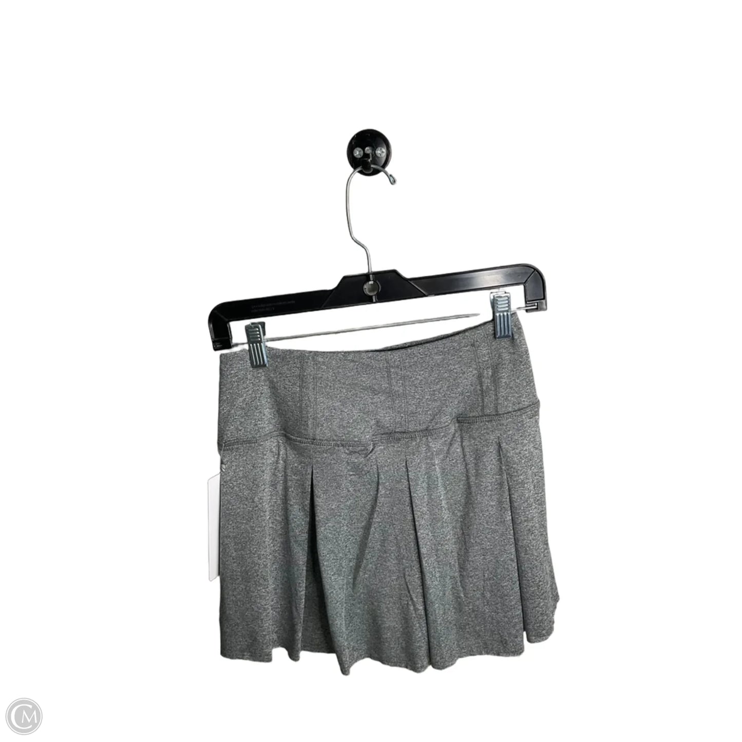 Athletic Skort By Marika In Grey, Size: S