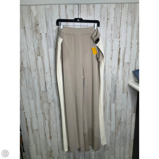Pants Wide Leg By Clothes Mentor In Tan, Size: 2x