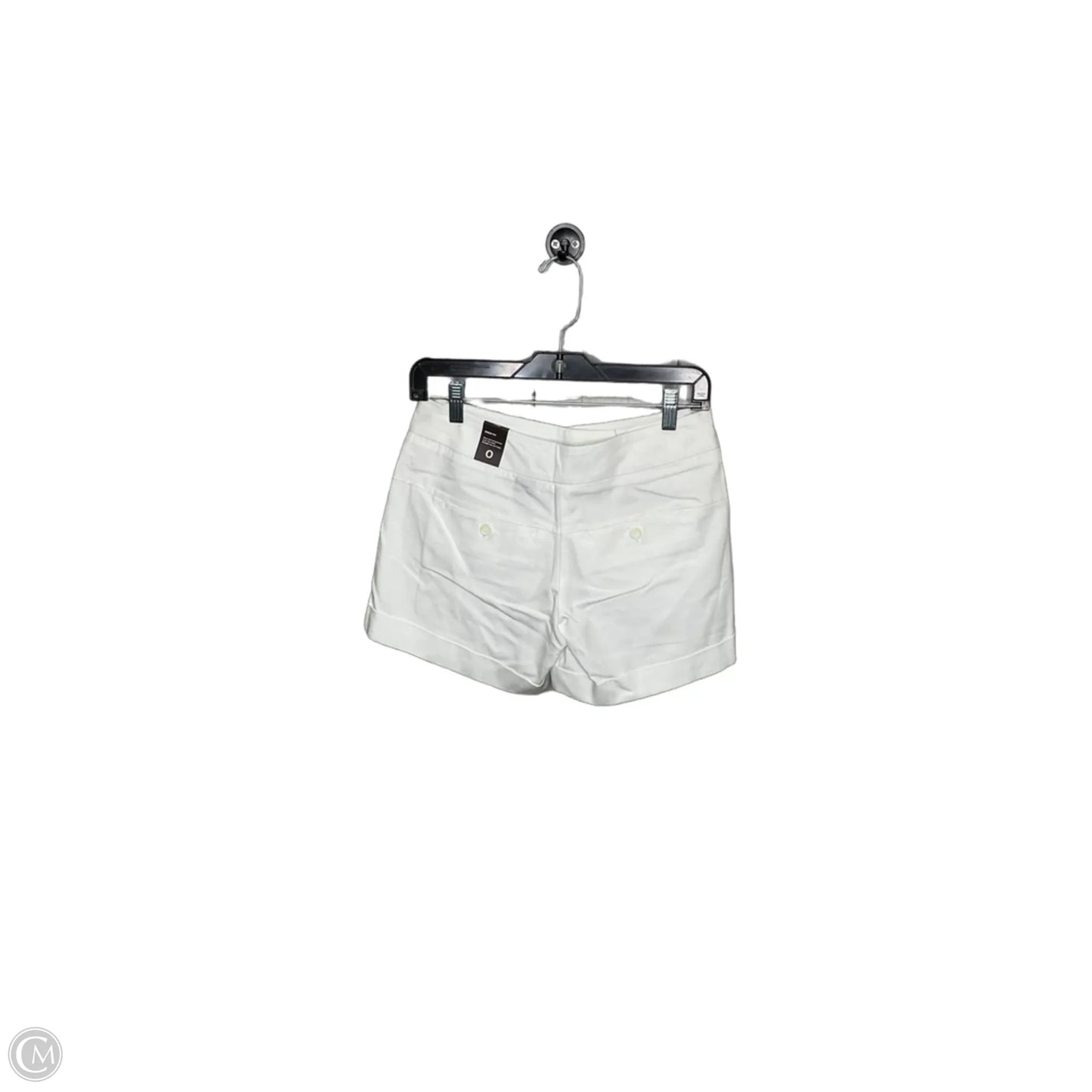 Shorts By Clothes Mentor In White, Size: 0