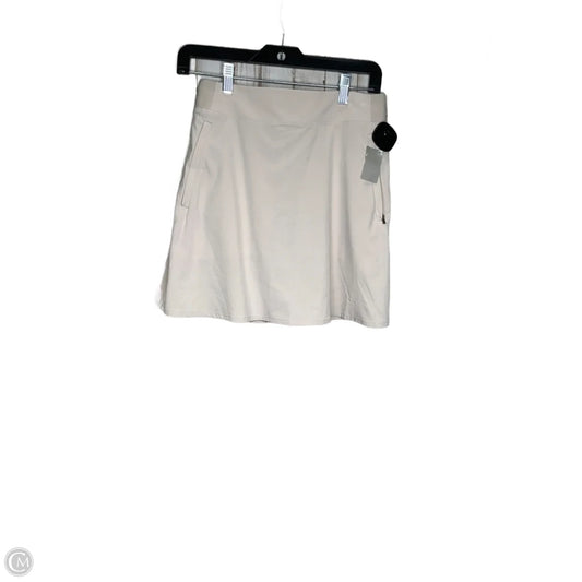 Athletic Skort By Athleta In Tan, Size: 2