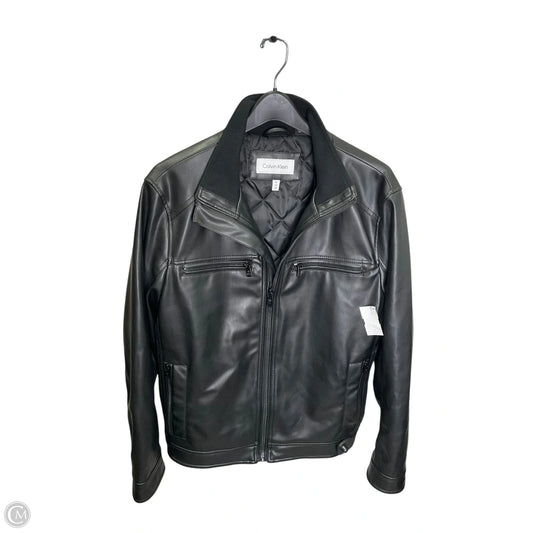 Coat Other By Calvin Klein In Black, Size: M