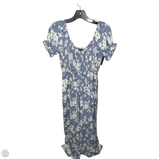 Jumpsuit By Arden B In Floral Print, Size: L