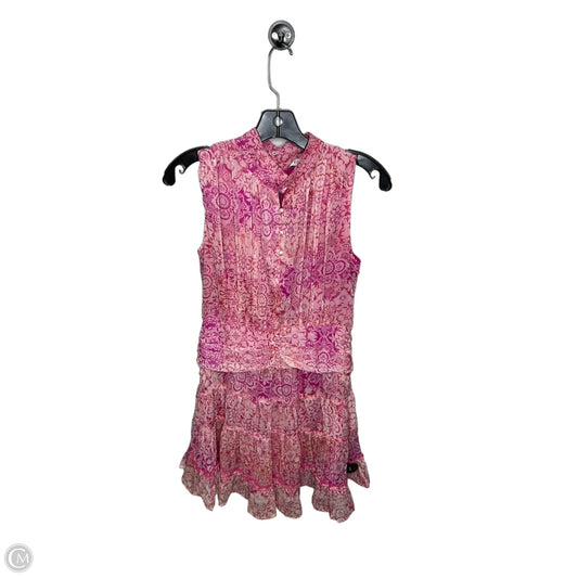 Dress Casual Short By Fate In Paisley Print, Size: S