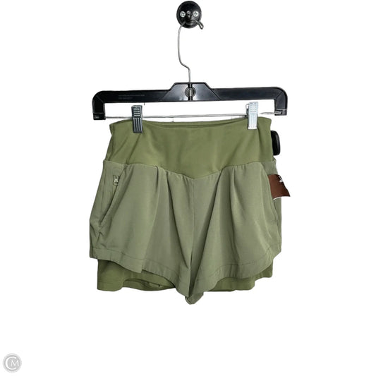 Athletic Shorts By Zella In Green, Size: S