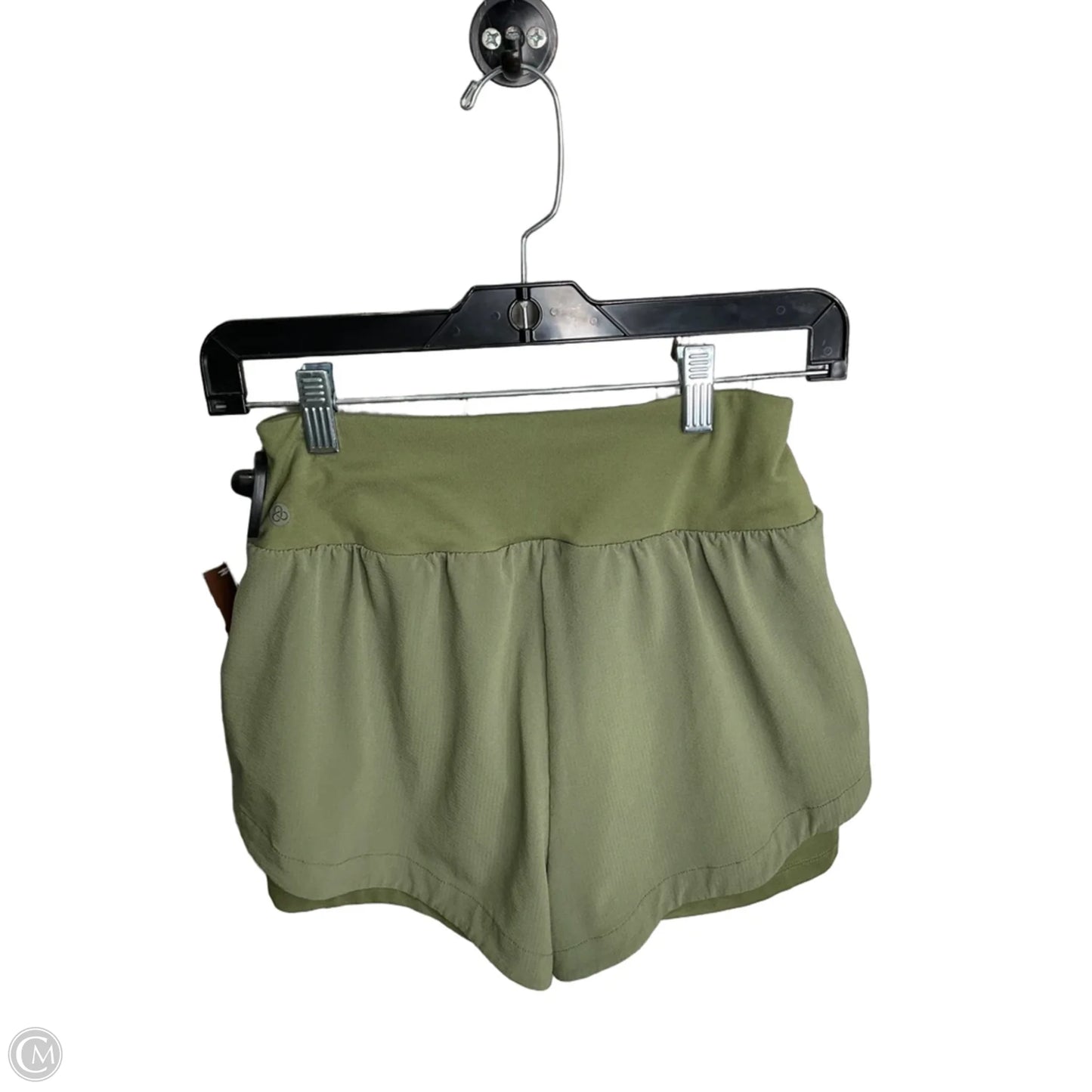 Athletic Shorts By Zella In Green, Size: S