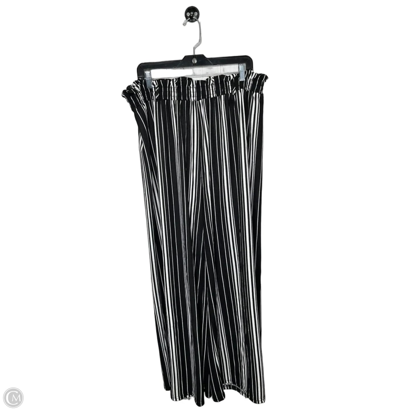 Pants Linen By Clothes Mentor In Striped Pattern, Size: 3x