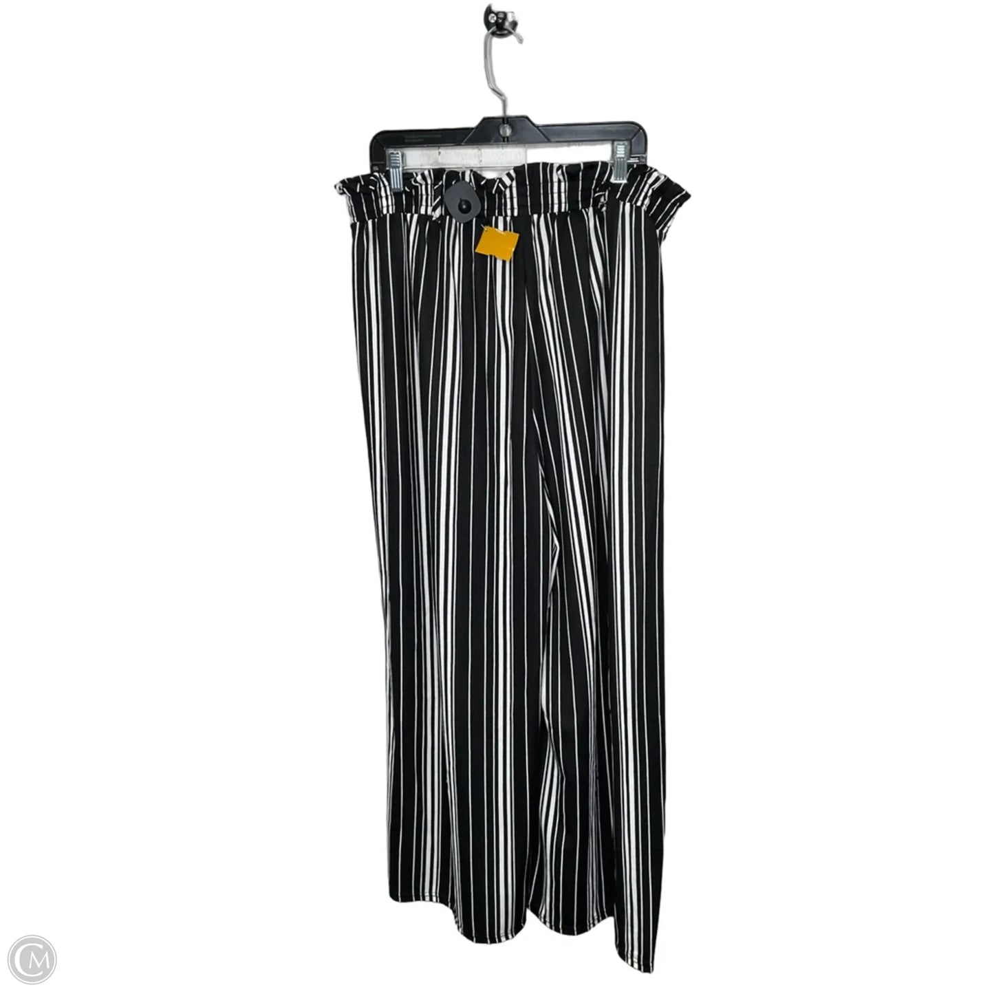 Pants Linen By Clothes Mentor In Striped Pattern, Size: 3x