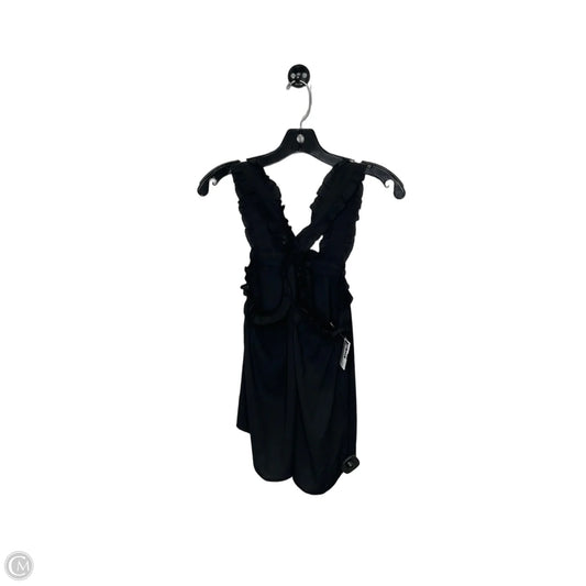 Top Sleeveless By J. Crew In Black, Size: S