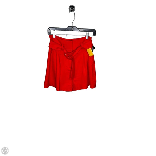 Shorts By White House Black Market In Red, Size: 2