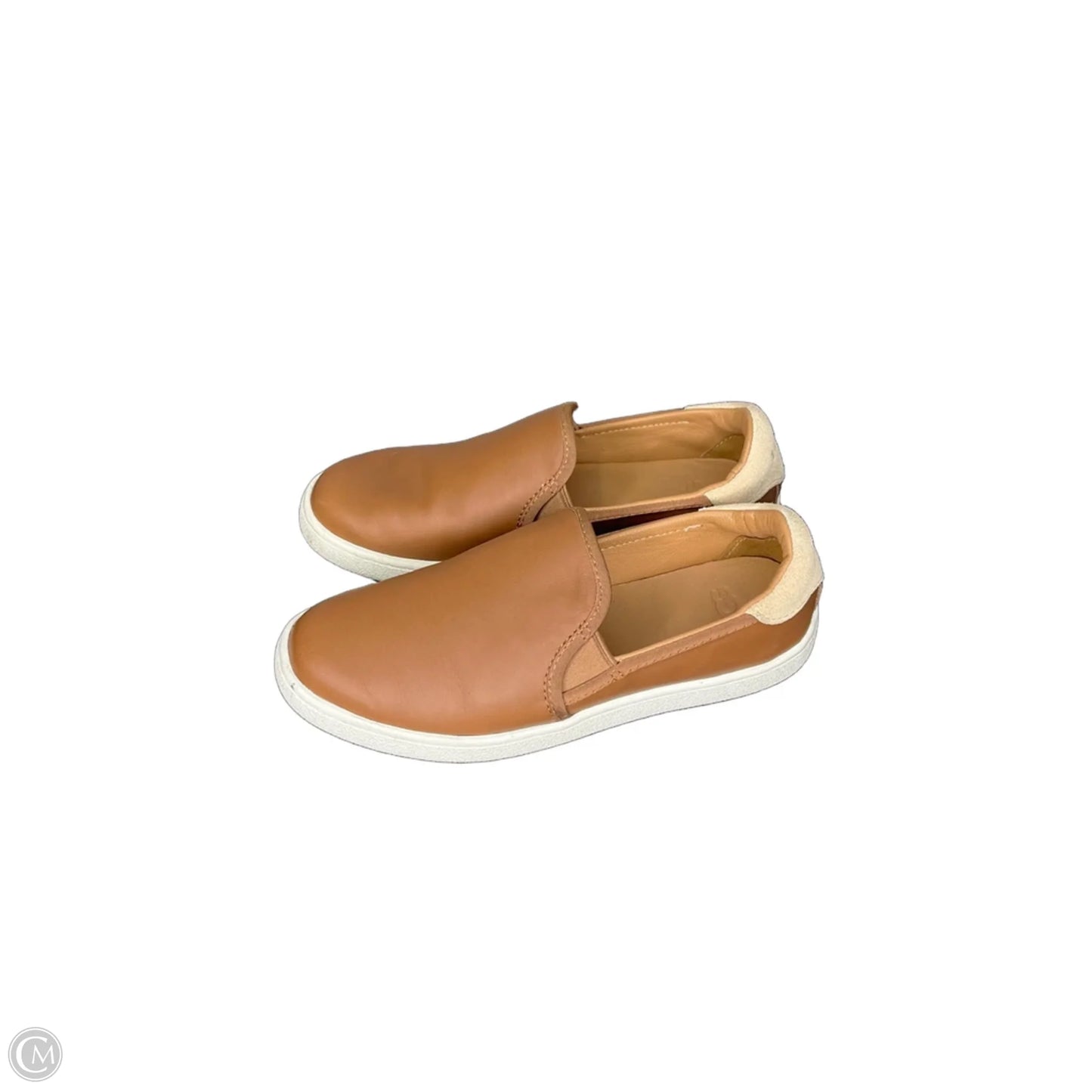 Shoes Designer By Ugg In Brown, Size: 6