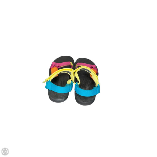 Sandals Flats By Teva In Multi-colored, Size: 6