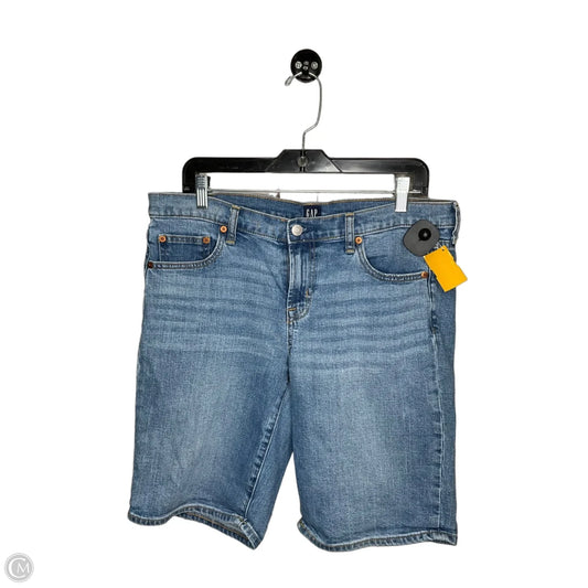 Shorts By Gap In Blue Denim, Size: 12