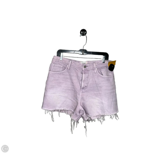 Shorts By Bdg In Purple Denim, Size: 14