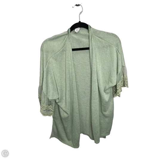 Kimono By 7th Ray In Green, Size: L