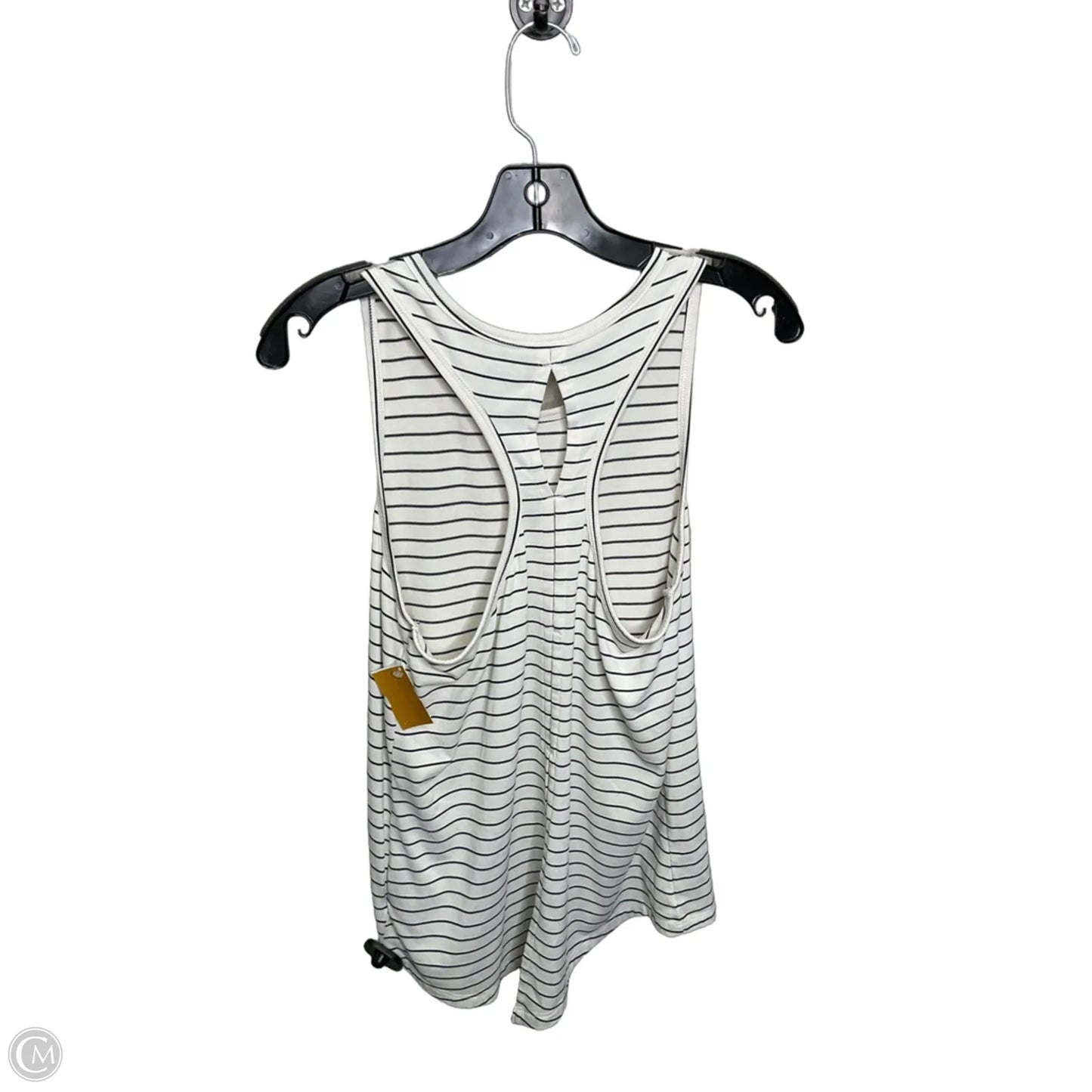 Athletic Tank Top By Old Navy In Striped Pattern, Size: M