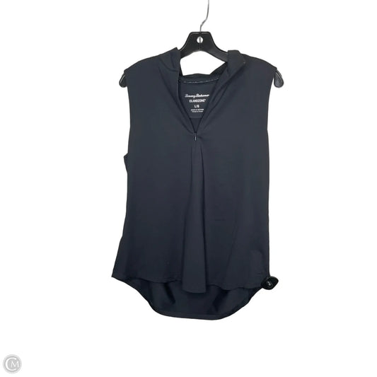 Athletic Tank Top By Tommy Bahama In Black, Size: L