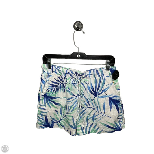 Shorts By Sigrid Olsen In Blue & Green, Size: M