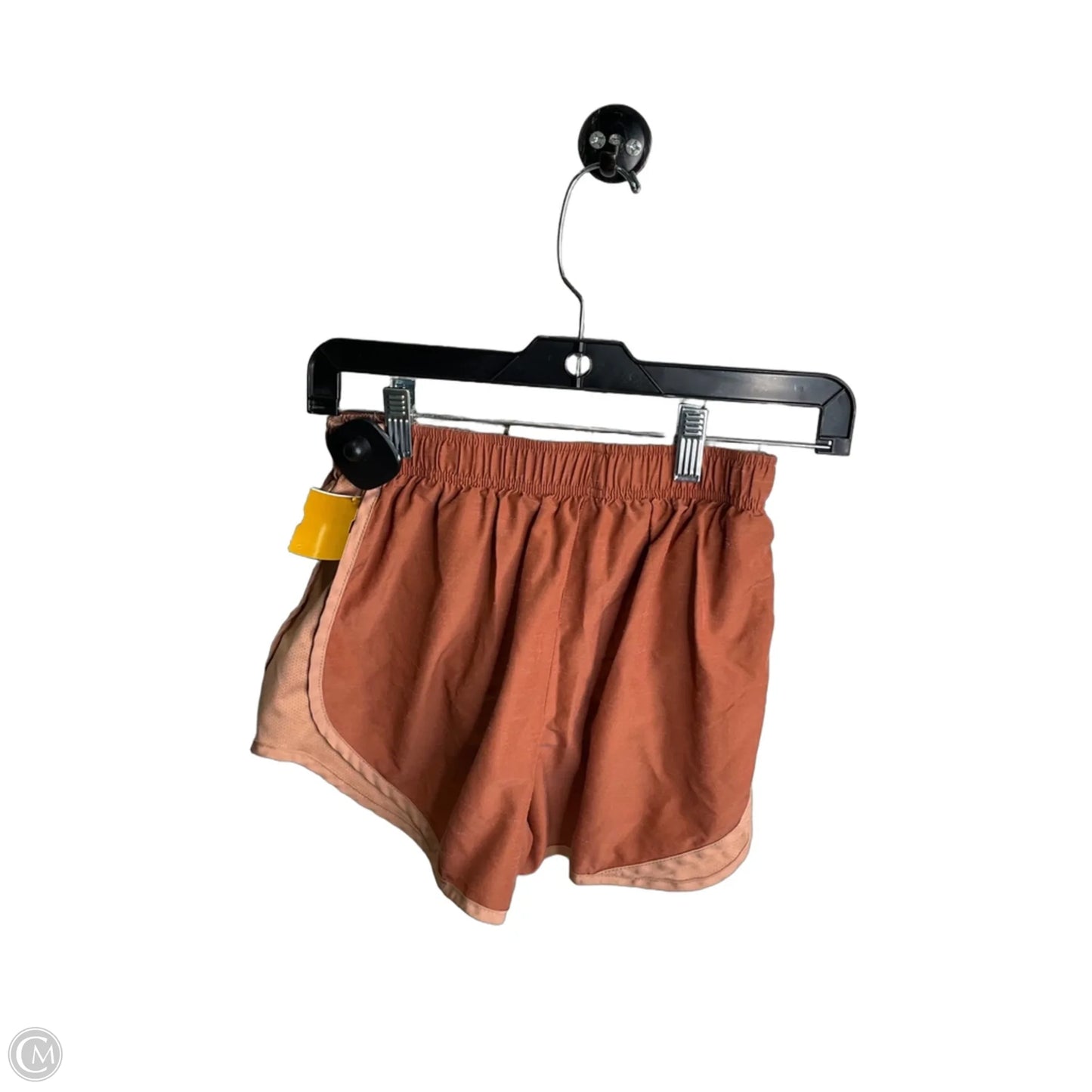 Athletic Shorts By Nike Apparel In Orange, Size: S