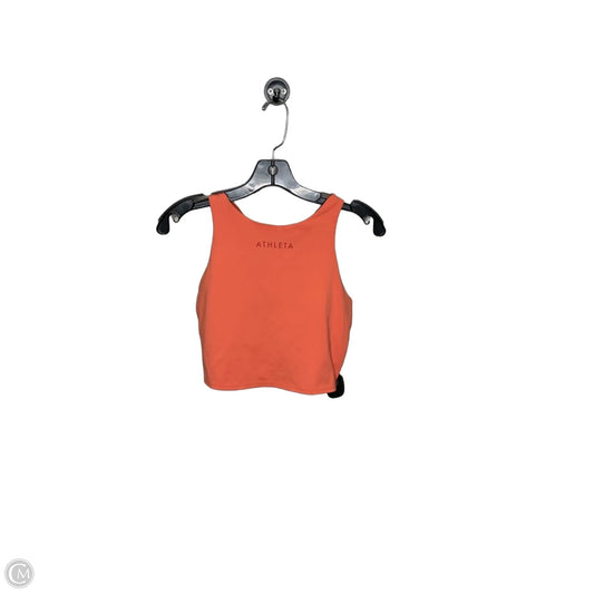 Athletic Bra By Athleta In Pink, Size: M