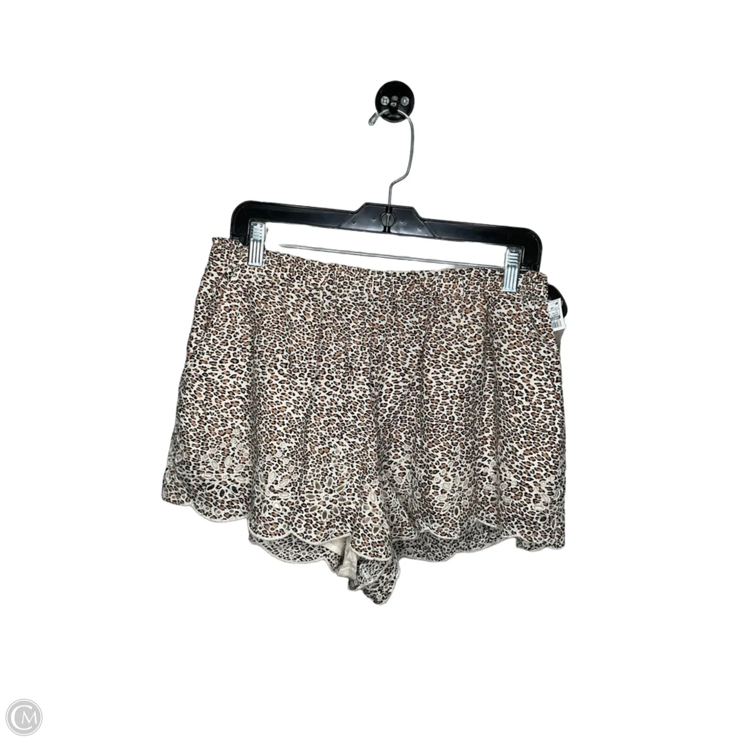 Shorts By American Eagle In Animal Print, Size: 10