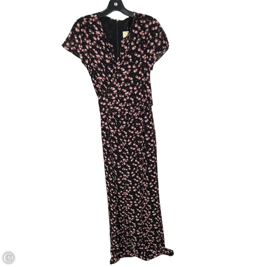 Jumpsuit By Michael By Michael Kors In Floral Print, Size: Xs