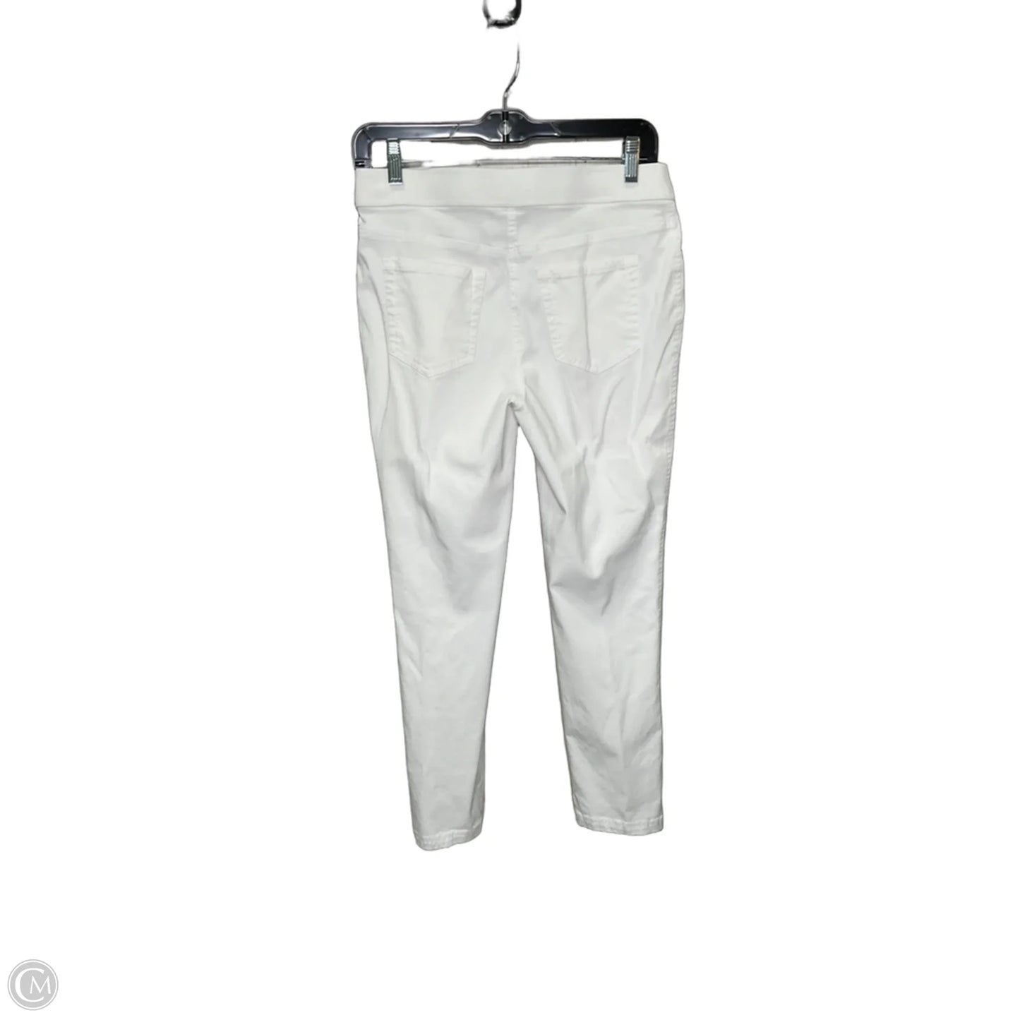 Pants Cropped By Chicos In White, Size: 0