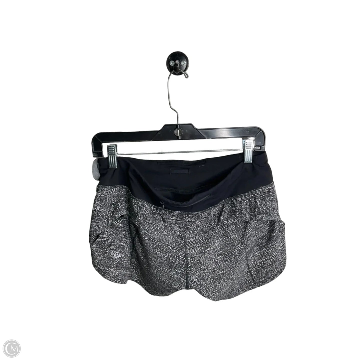 Athletic Shorts By Lululemon In Grey, Size: 6